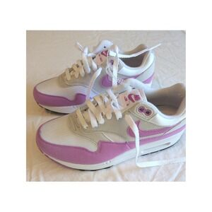 Nike Air Max 1 Women's Size 8 Pink White Tan Sneakers New Without Box